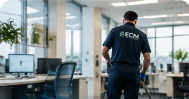 Professional commercial office cleaning