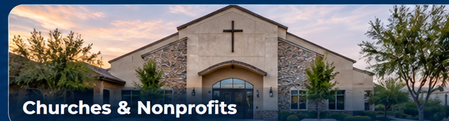 Churches & Nonprofits