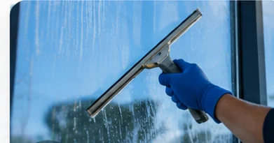 Professional commercial window cleaning
